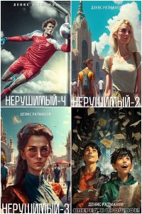Обложка к Ратманов Денис. Сборник книг